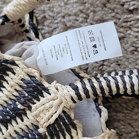 Sole Society | Round Boho Weaved Purse - Picture 7 of 12